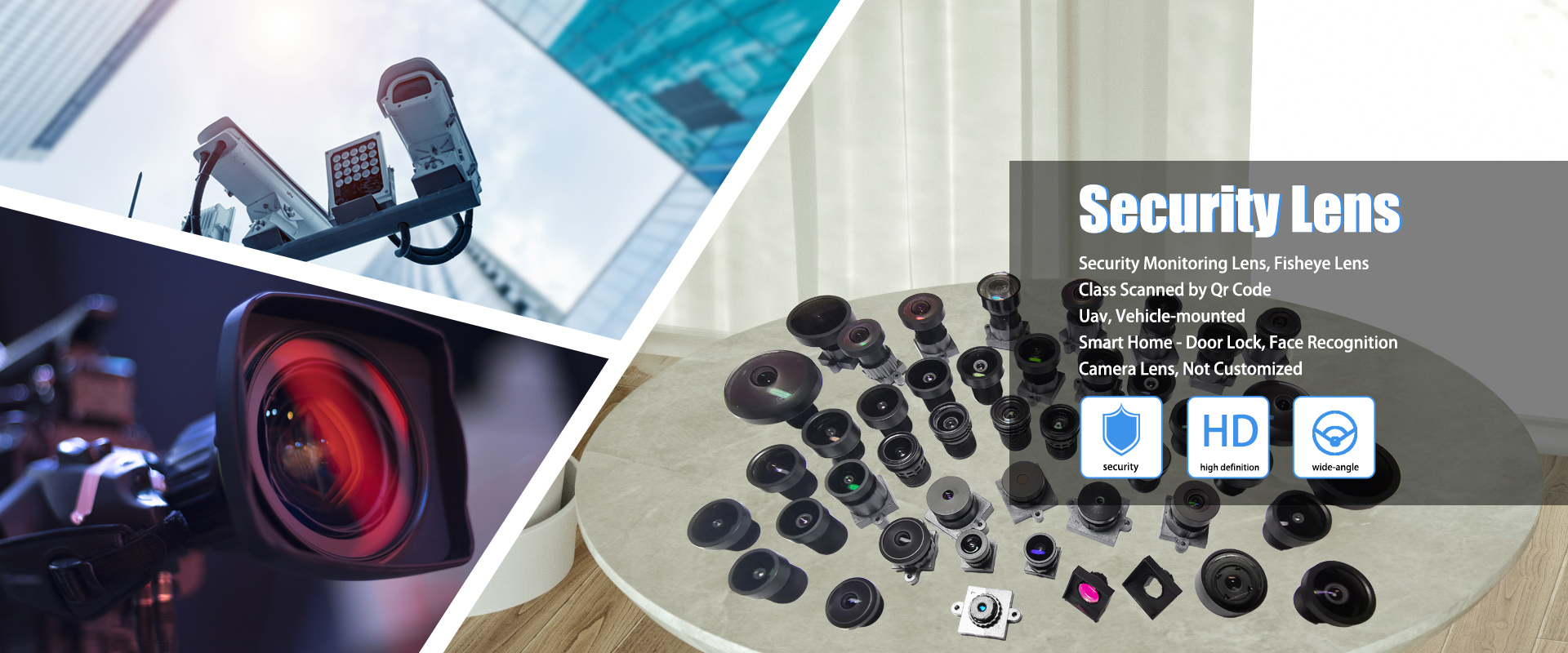 Fabrik für Sicherheitslinsen