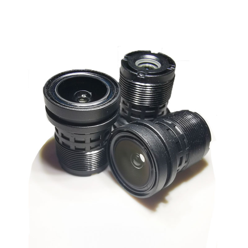 3,6 mm 1/2,7 Zoll M12-Linse aus Glaskunststoff