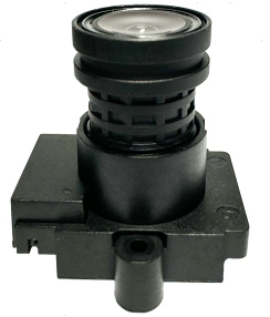 4,0 mm 1/2,7 Zoll M12-Objektiv PL057