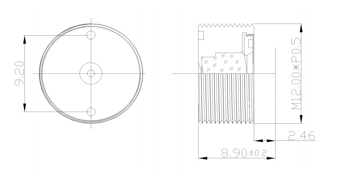 2.9mm Cone Lens