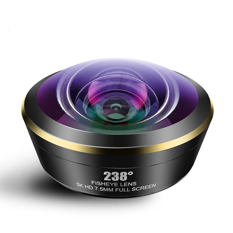 Telefon-Fisheye-Kameraobjektiv